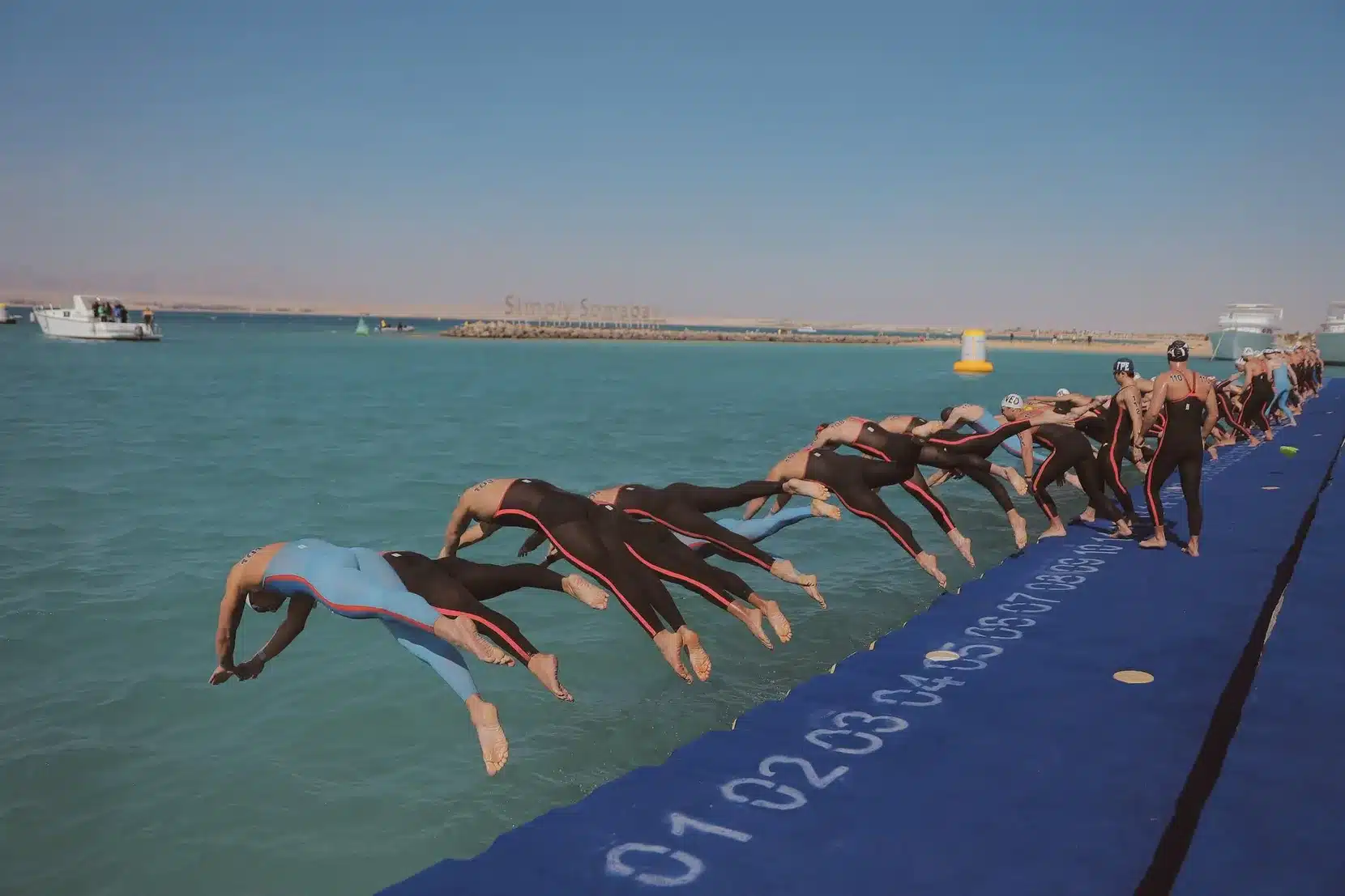 Open Water Swimming World Cup – Soma Bay, Egypt, March 27–28, 2026