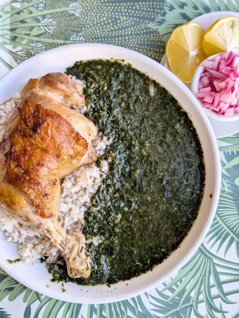 Top 10 Must-Try Egyptian Dishes for First-Time Visitors 4 Molokhia: Egypt’s Signature Green Soup