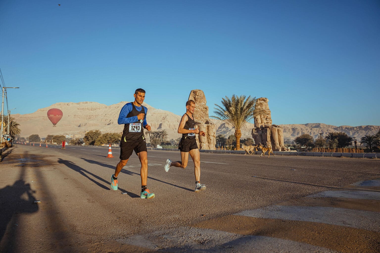 Pharaon Runner Marathon de Louxor – Luxor, Egypt, 2026