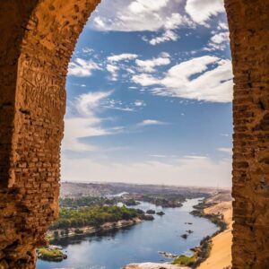 Pyramids & The Nile at Christmas & New Year Cruise holiday