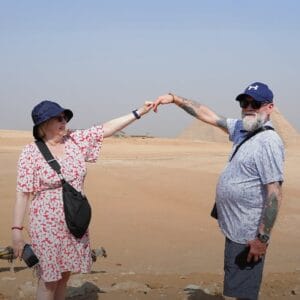 Pyramids and Grand Egyptian Museum (GEM) excursion from Luxor