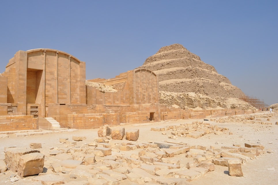 Saqqara Secrets Unlocked The Birthplace of Pyramids & Egypt's Oldest Stone Structure Travel guide