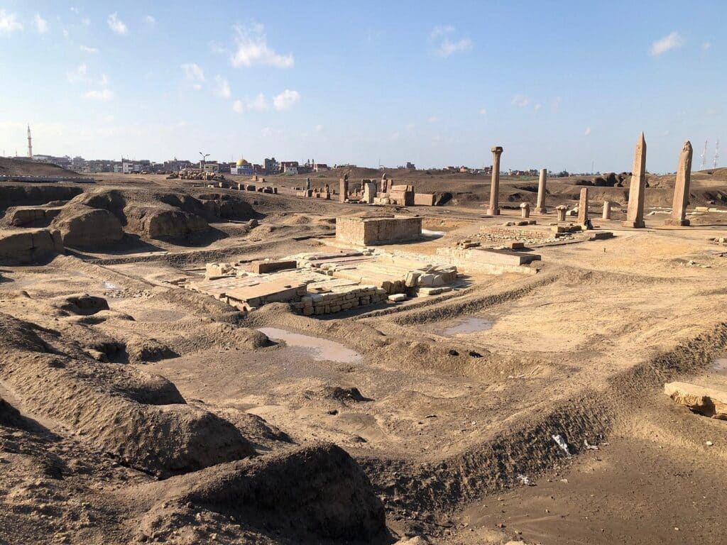 Day Trips Travel Guide from Cairo 5 Tanis: The Lost City Of Pharaohs