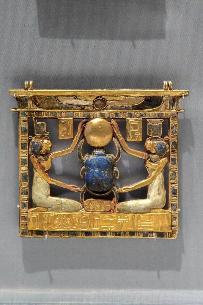 Tanis 5 Tanis (San Al-Hagar) Egypt’s Northern Thebes (Pectoral_Of_Pharaoh_Amenemope)