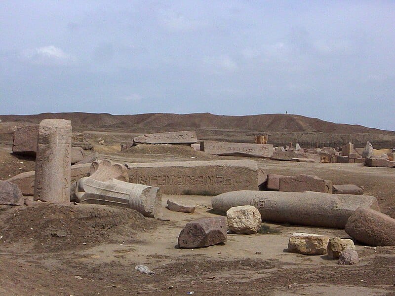 Tanis 7 Tanis (San Al-Hagar) Egypt’s Northern Thebes (Ruins_Of_Tanis)