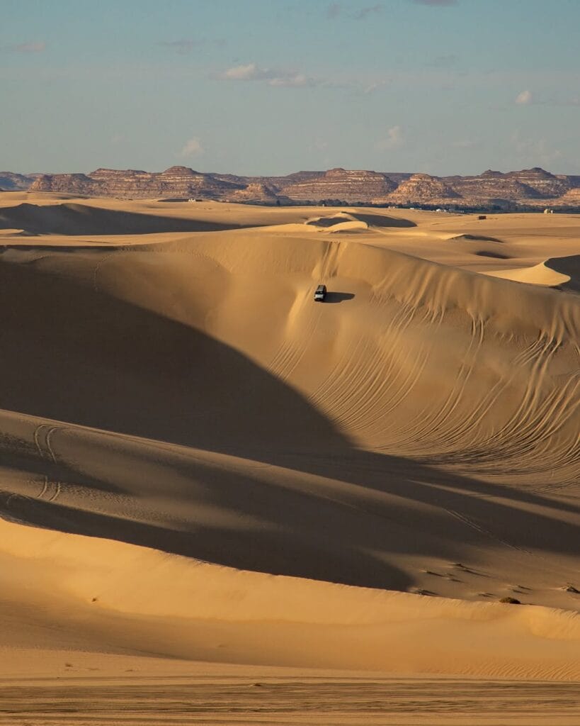 Go Off-Roading Over The Great Sand Sea