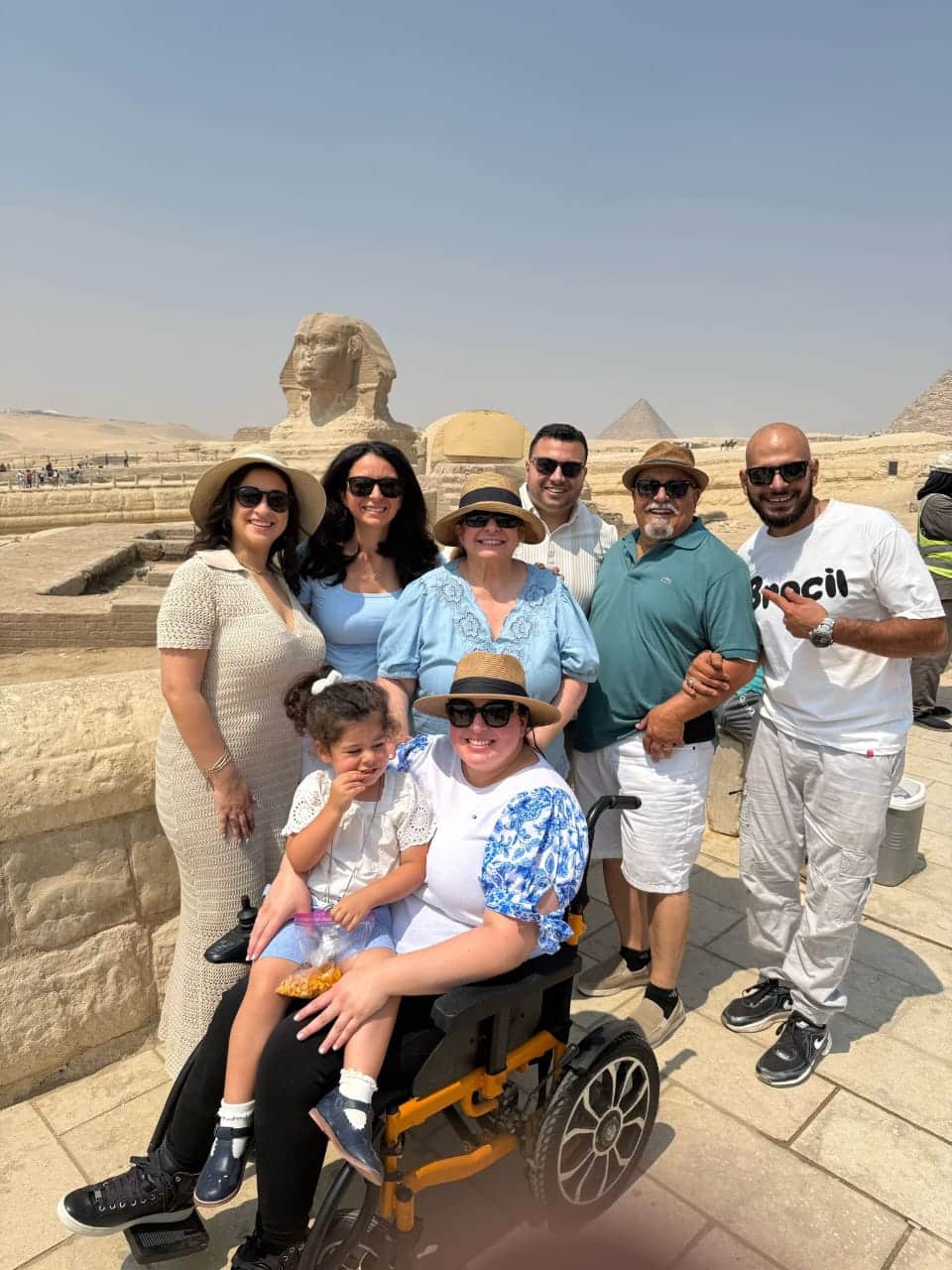 Wheelchair Accessible Pyramids, GEM & Camel Ride from Alexandria Port Wheelchair Accessible Pyramids, GEM & Camel Ride from Alexandria Port