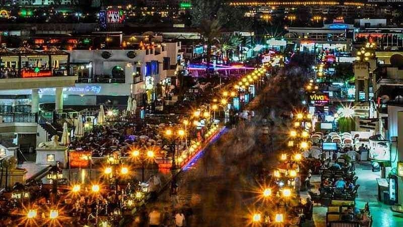 Naama Bay: Sharm’s Social and Entertainment Hub