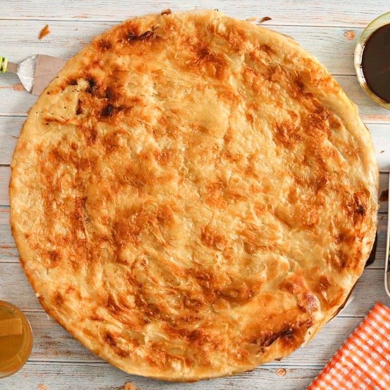 Feteer Meshaltet: Egypt’s Layered Village Pie