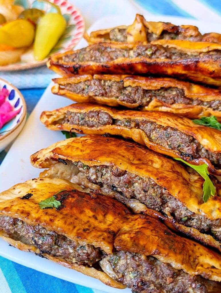 Hawawshi: Spiced Minced Meat In Bread