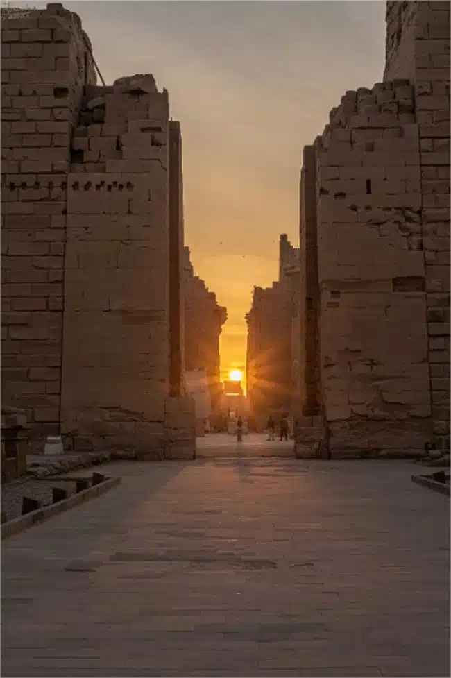 Karnak Solar Alignment Festival - Winter Solstice Celebration