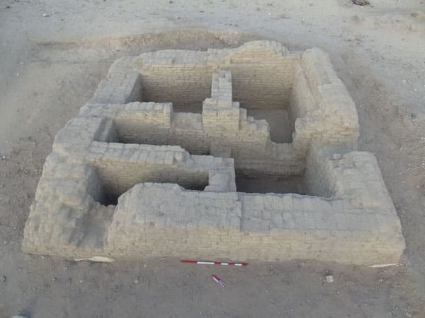 Byzantine Monastic Complex Unearthed In Sohag