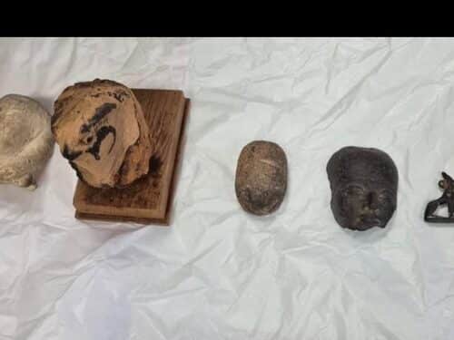 Egypt recovers 7 artifacts from Washington