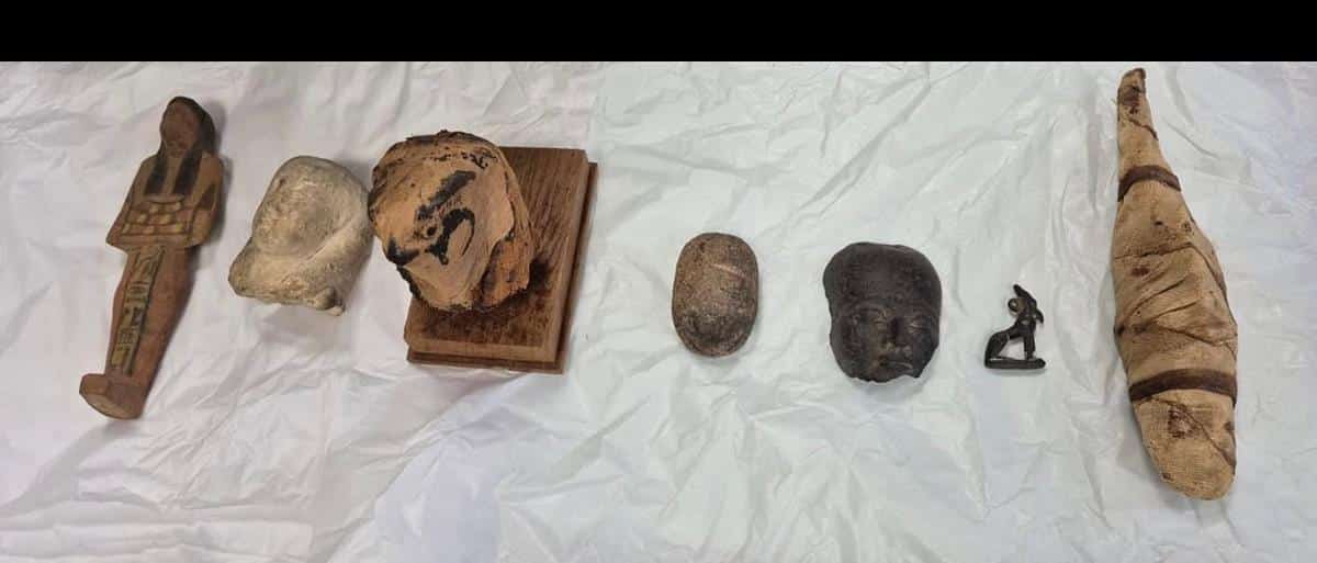 Egypt Recovers 7 Artifacts From Washington