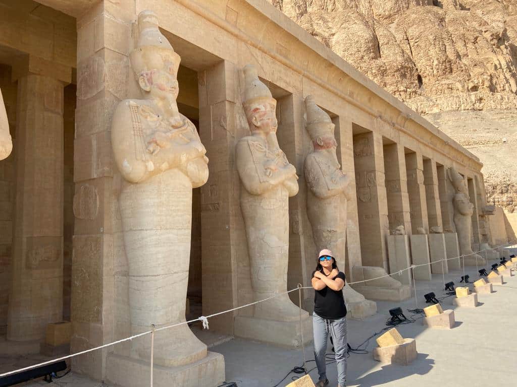 Hatshepsut Temple Solar Alignment - 9Th December