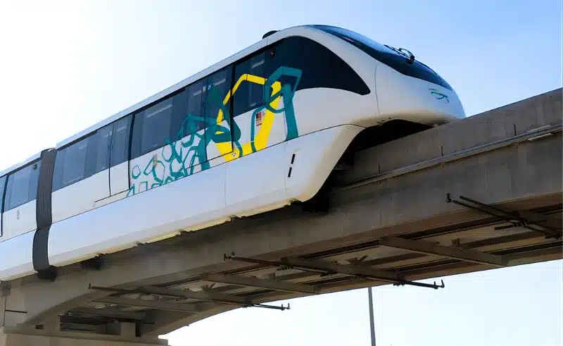 Cairo Monorail: The Revolutionary New System